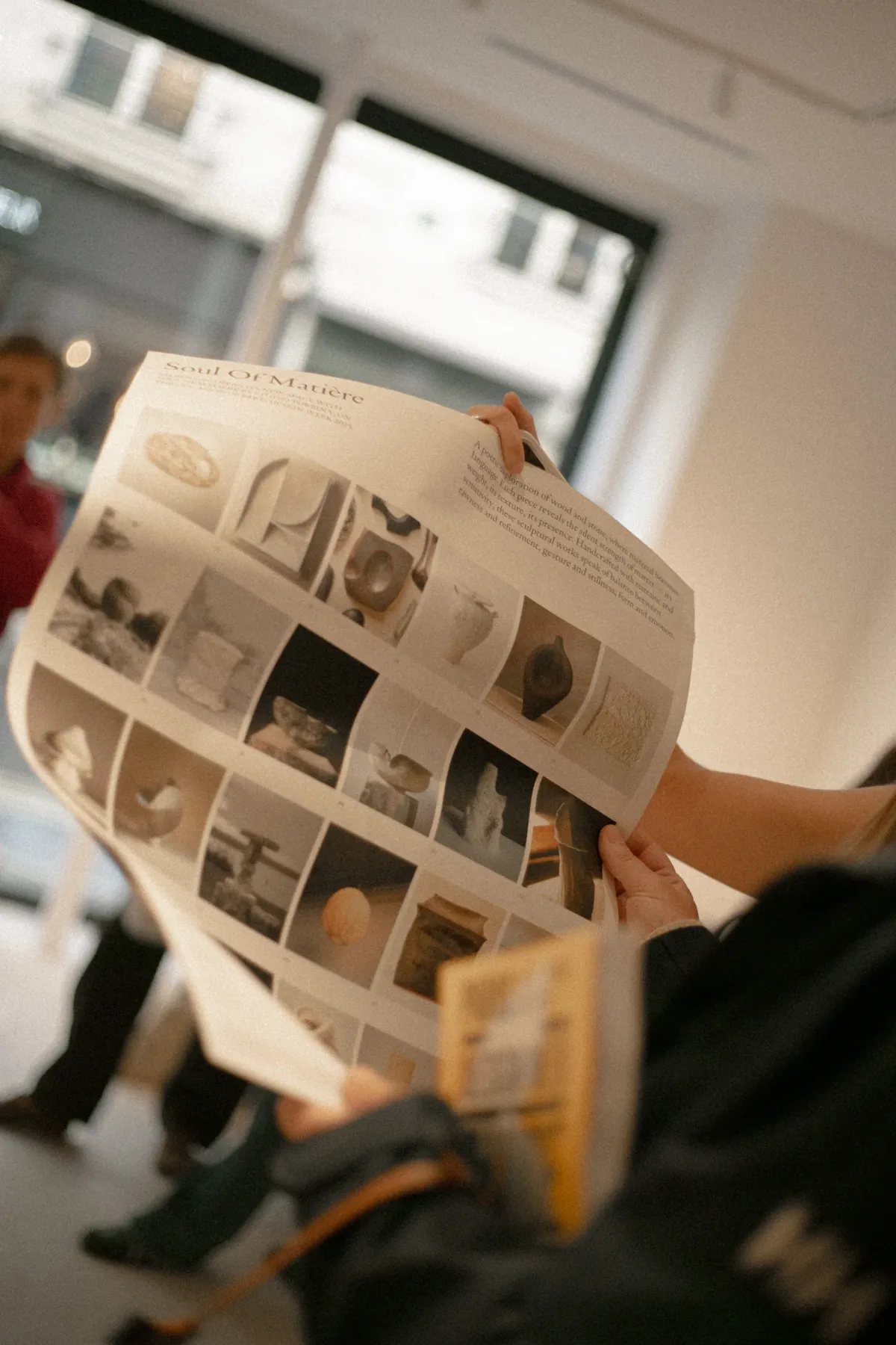 Opening of SM Galerie Paris