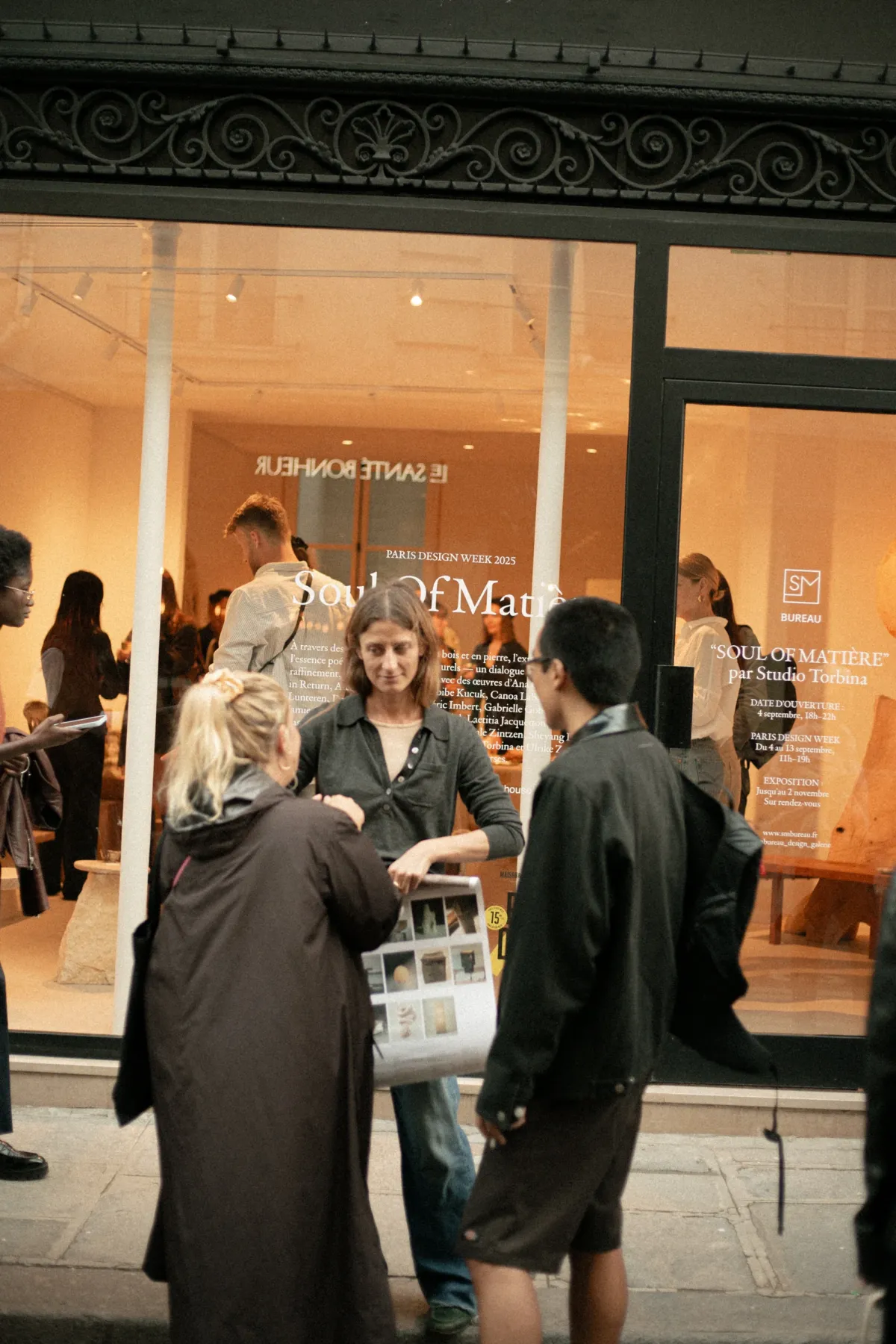 Opening of SM Galerie Paris