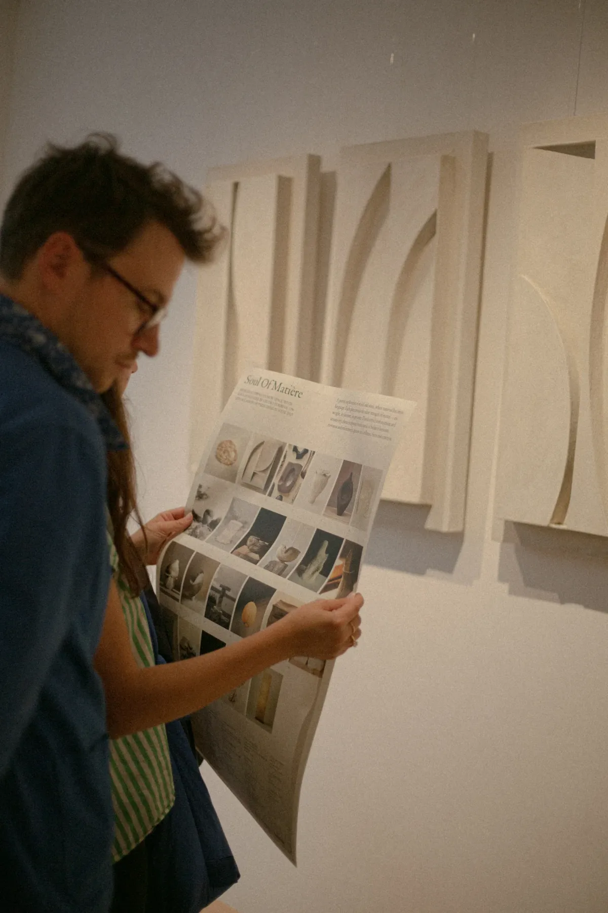 Opening of SM Galerie Paris