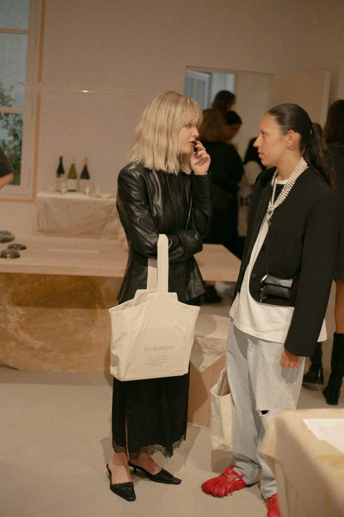 Opening of SM Galerie Paris