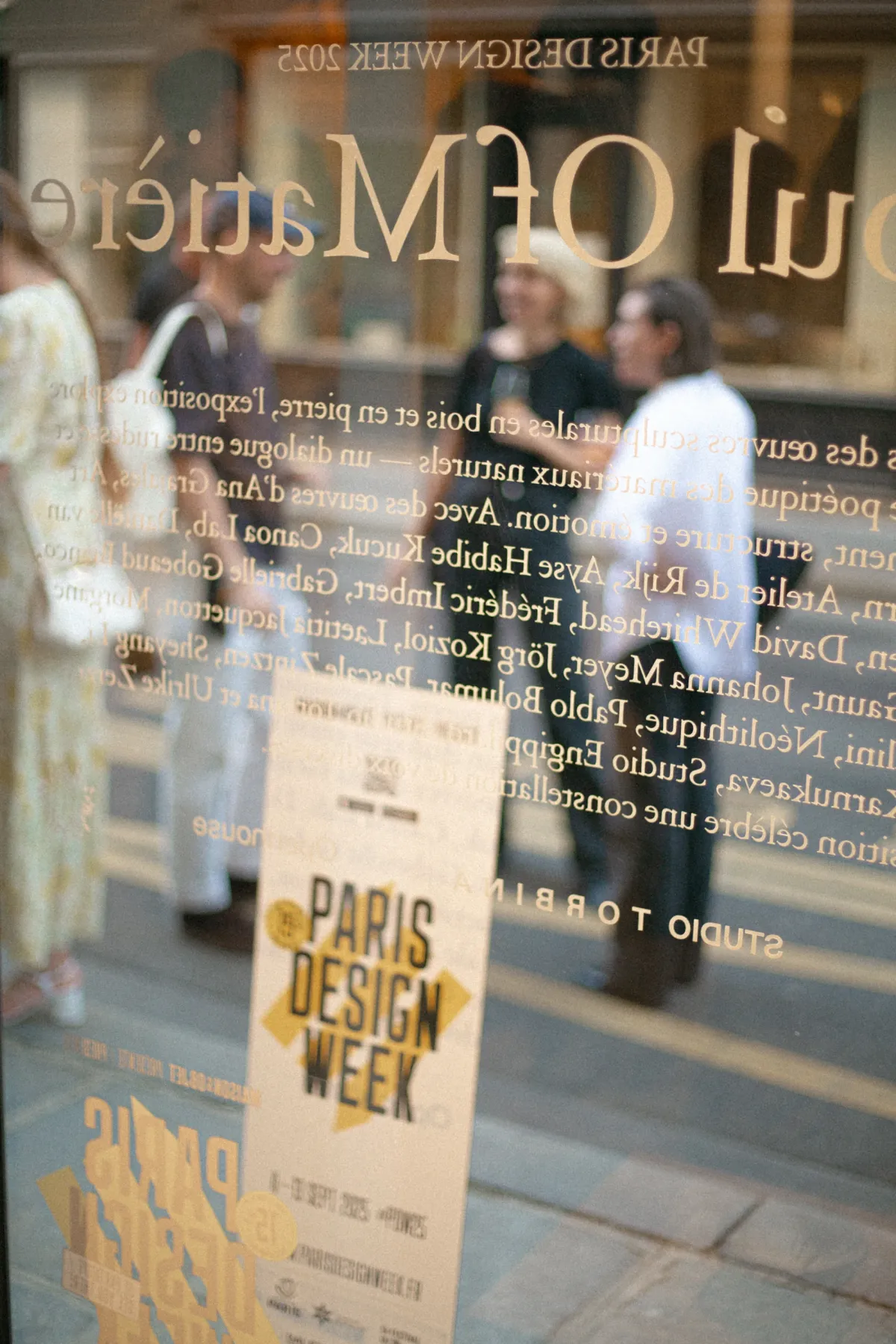 Opening of SM Galerie Paris