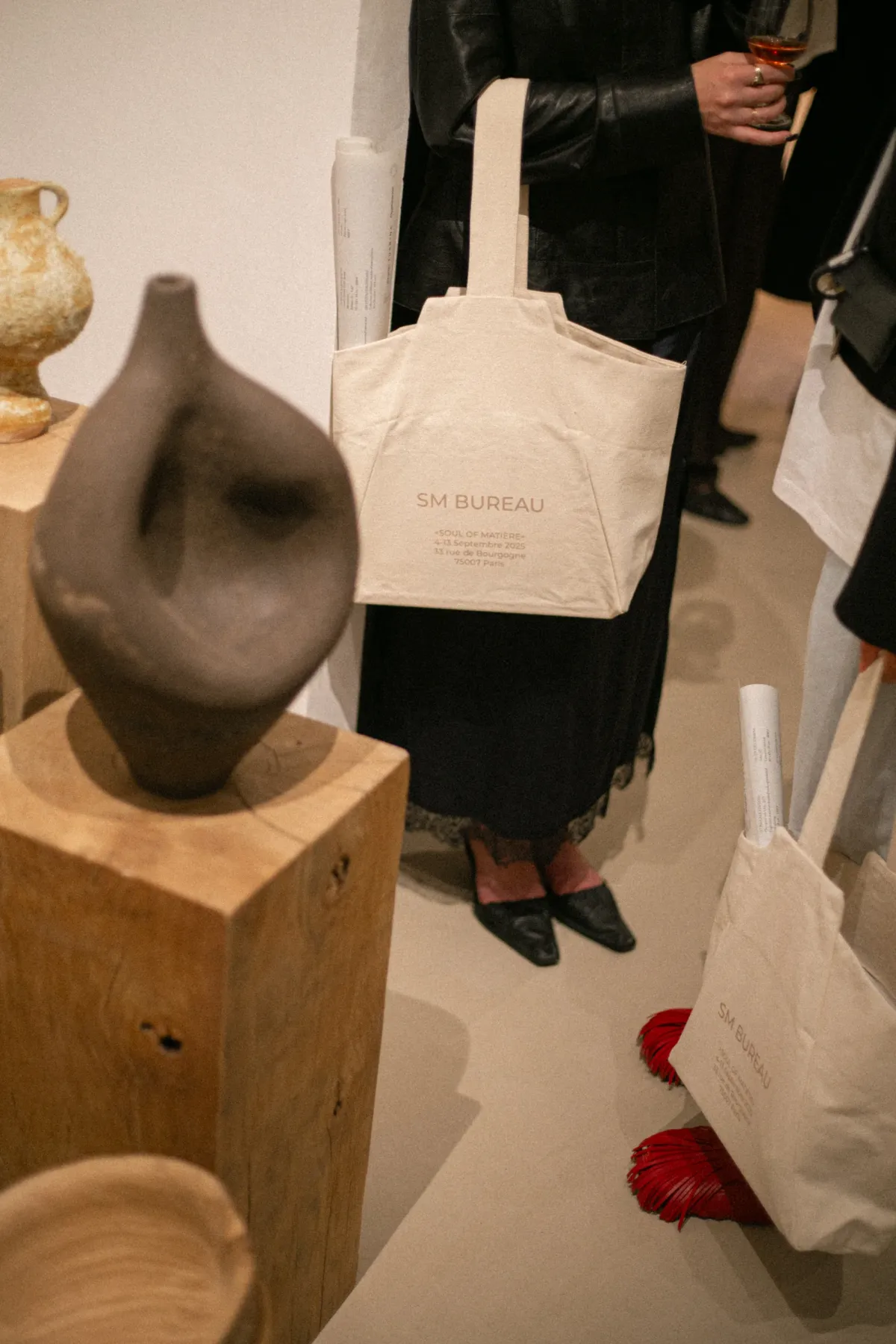 Opening of SM Galerie Paris