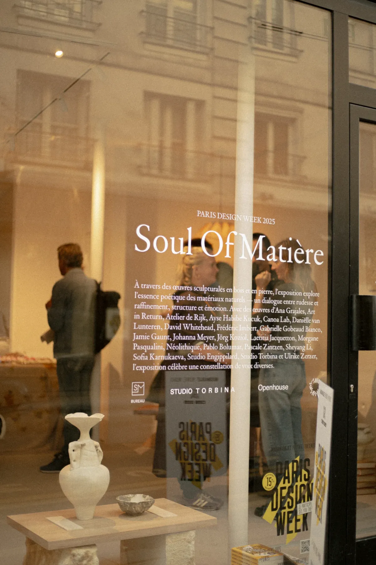 Opening of SM Galerie Paris