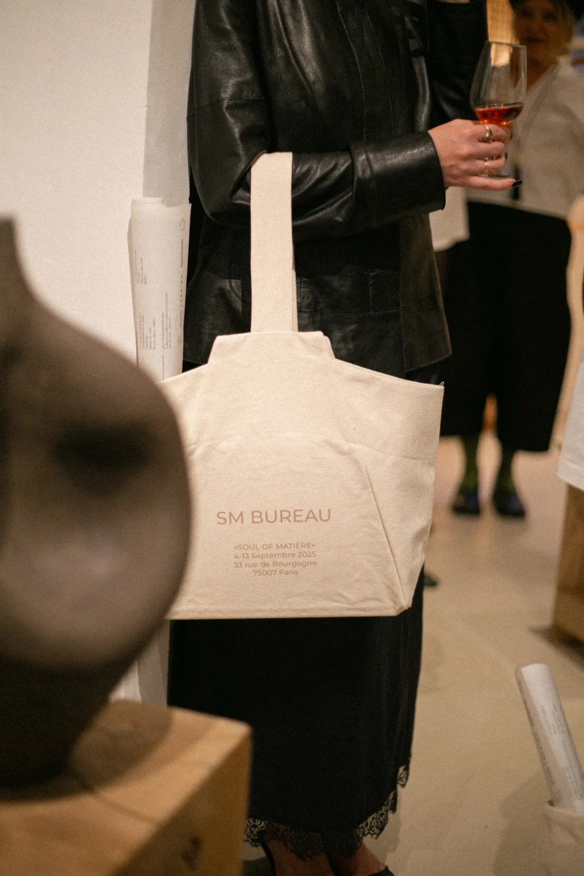 Opening of SM Galerie Paris