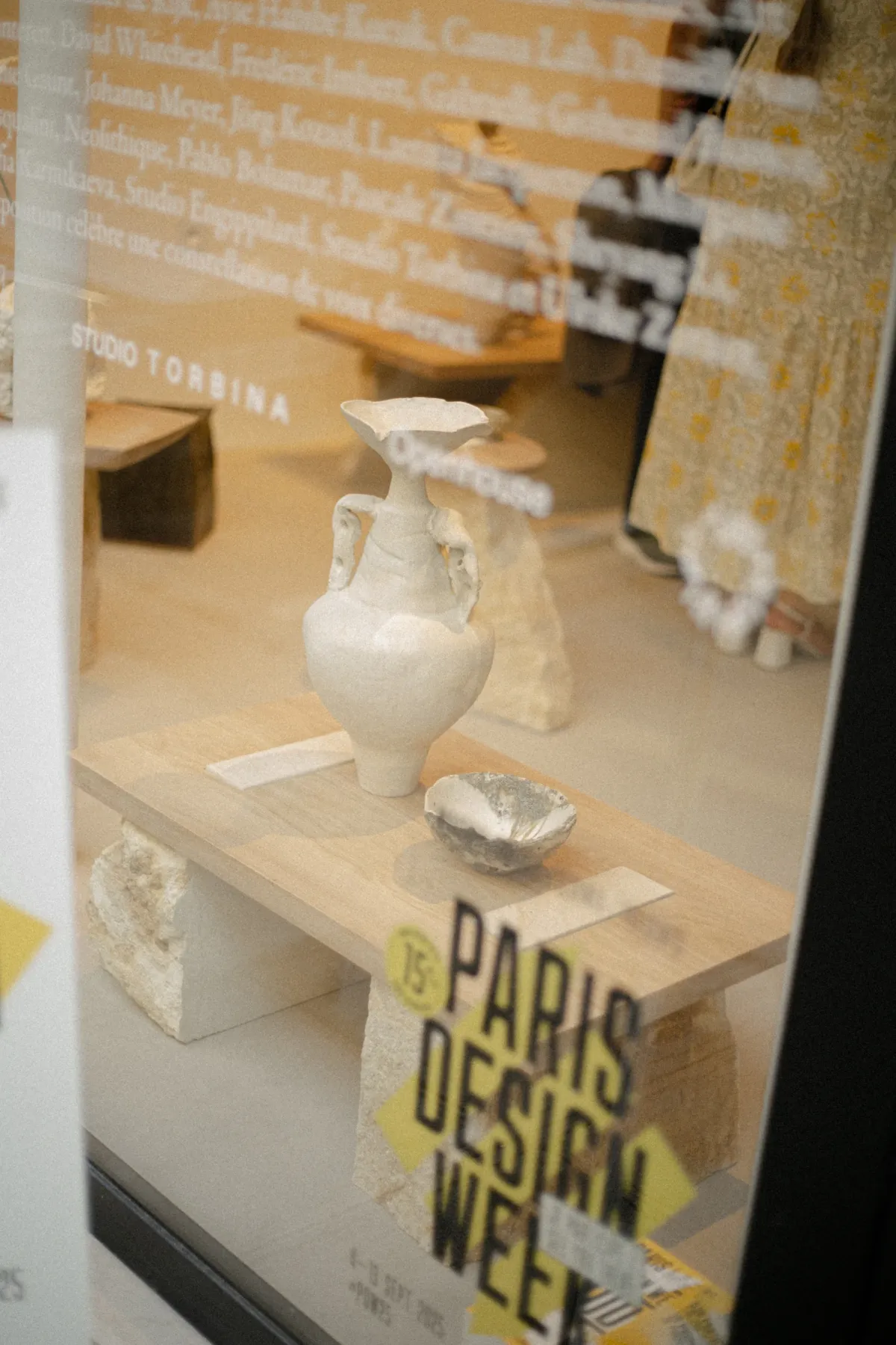 Opening of SM Galerie Paris