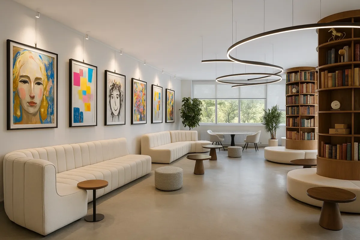 Art21 School of Arts — Campus Renovation