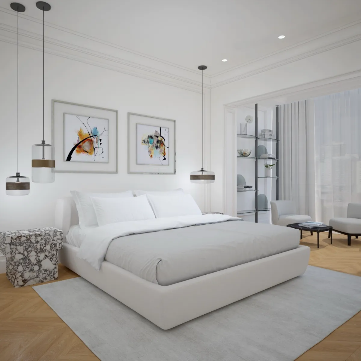 A View from Within — Private Apartment