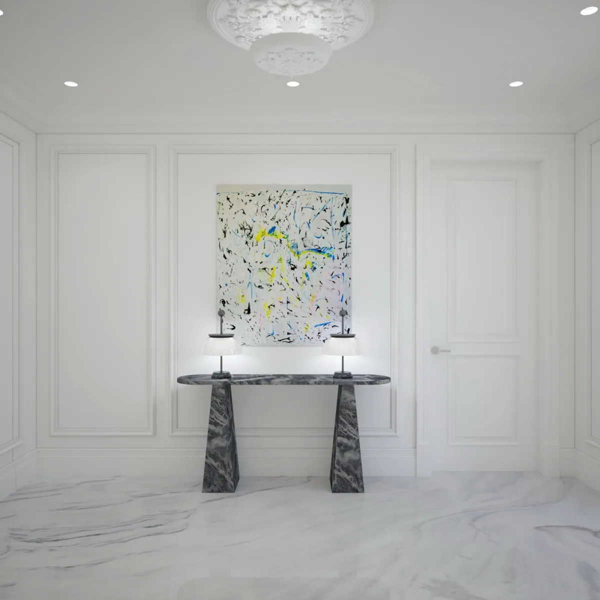 A View from Within — Private Apartment