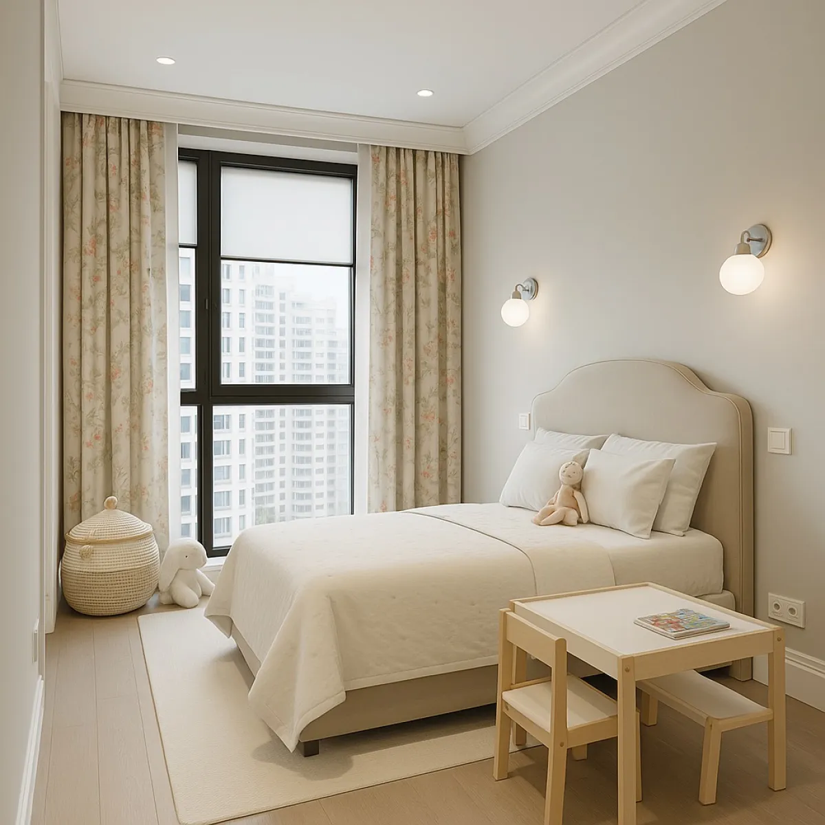 Family Apartment — Subtle Harmony