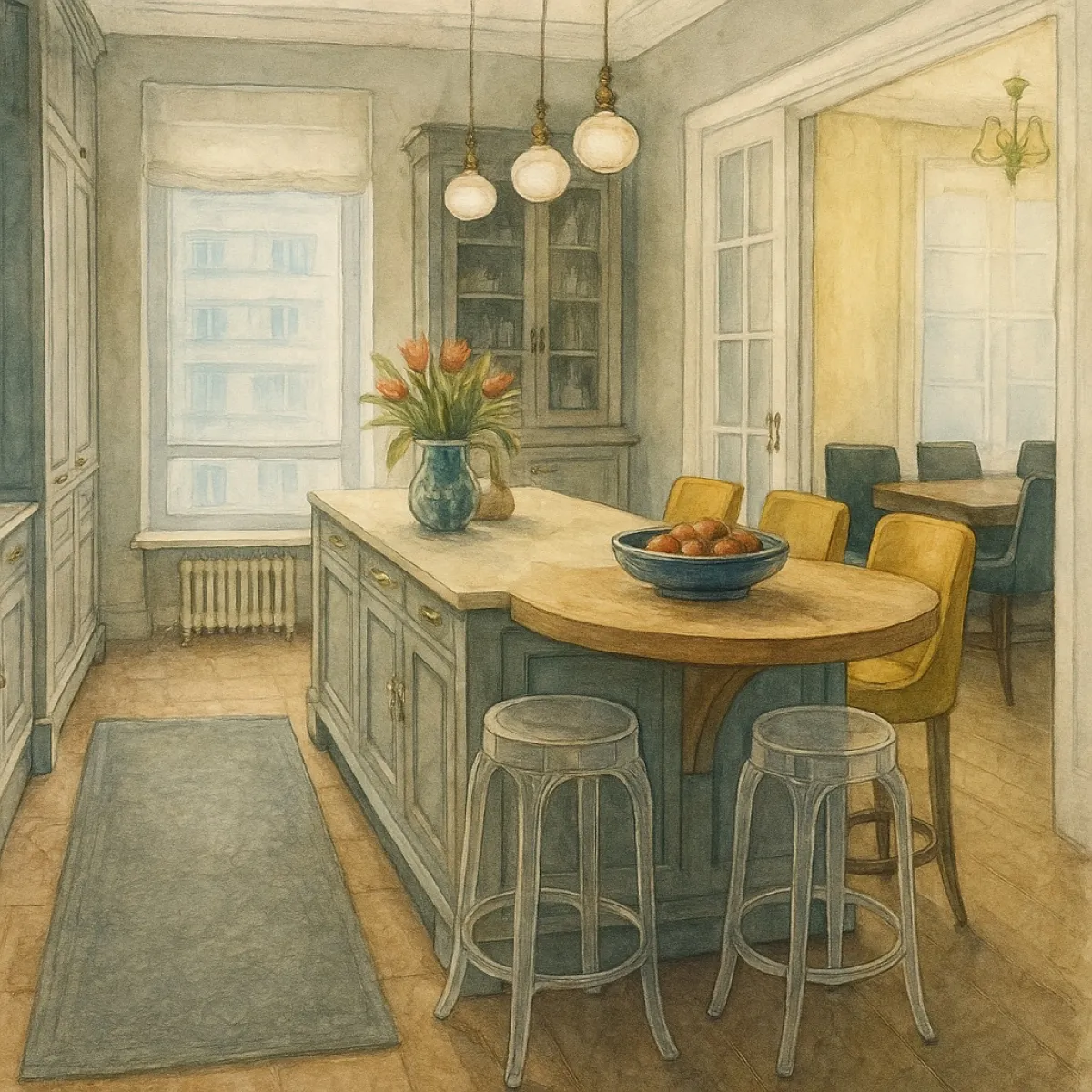 Family Apartment — Subtle Harmony