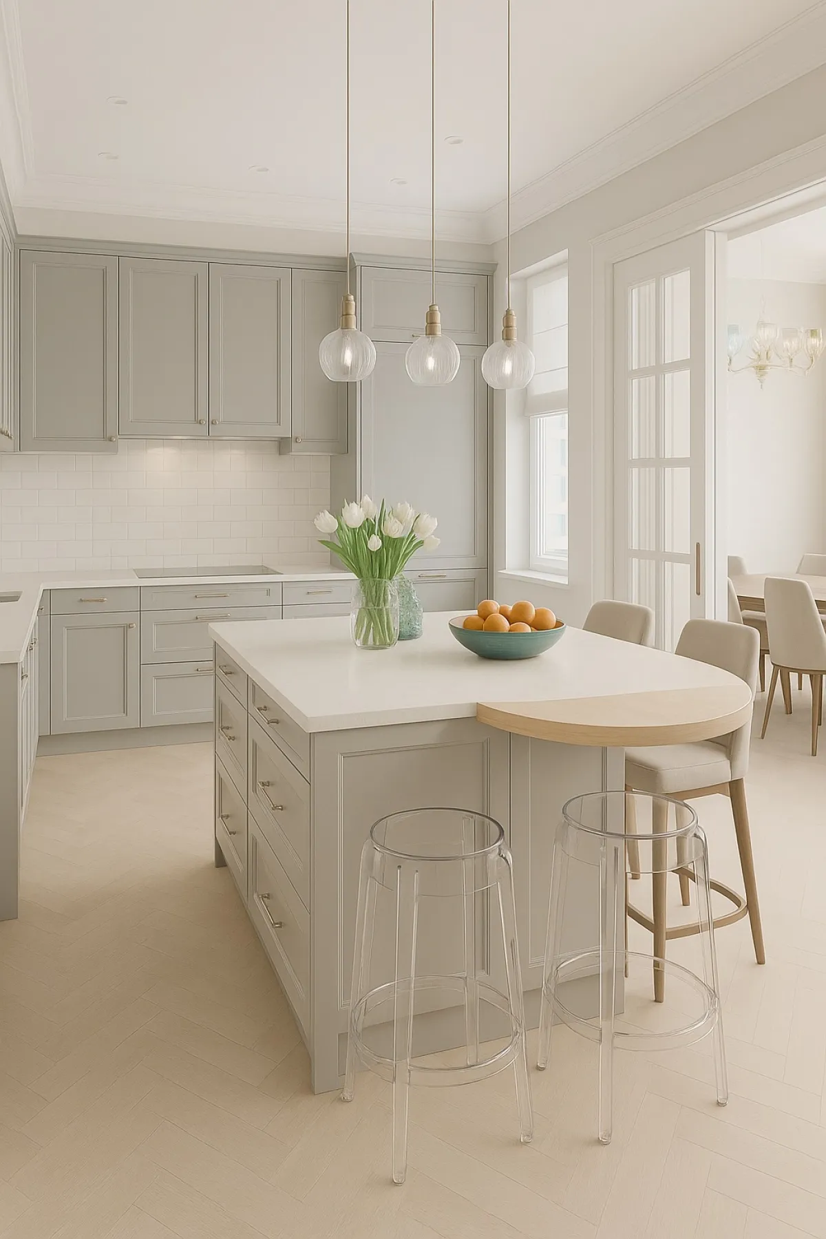 Family Apartment — Subtle Harmony