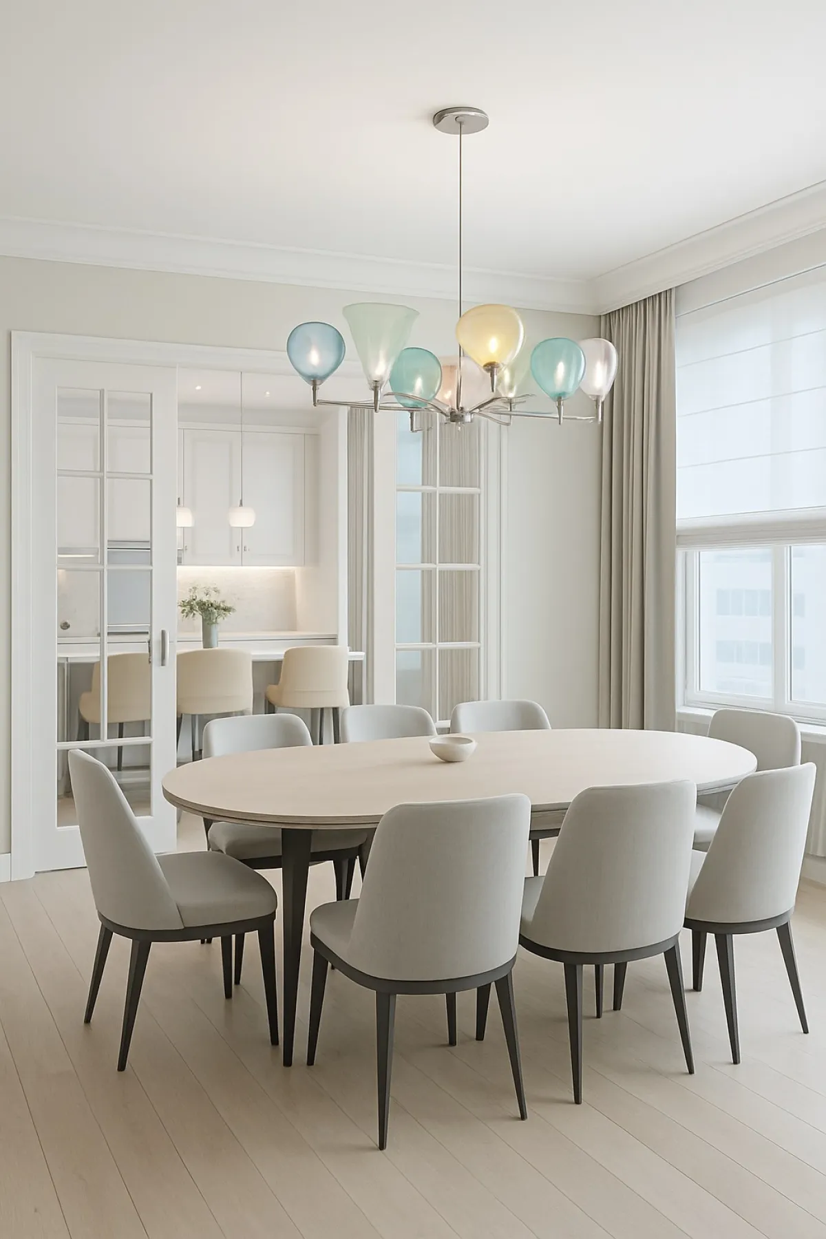 Family Apartment — Subtle Harmony